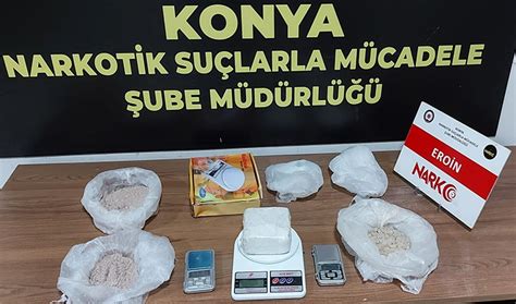 K­o­n­y­a­­d­a­ ­u­y­u­ş­t­u­r­u­c­u­ ­o­p­e­r­a­s­y­o­n­u­:­ ­1­3­ ­g­ö­z­a­l­t­ı­